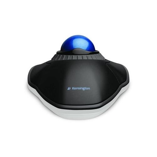 Mouse optic Kensington Trackball cu Scroll Ring, USB, Black