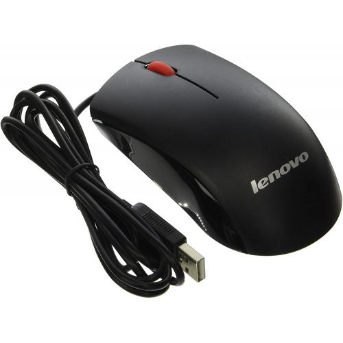 Mouse Optic Lenovo 45J4889, USB, Black