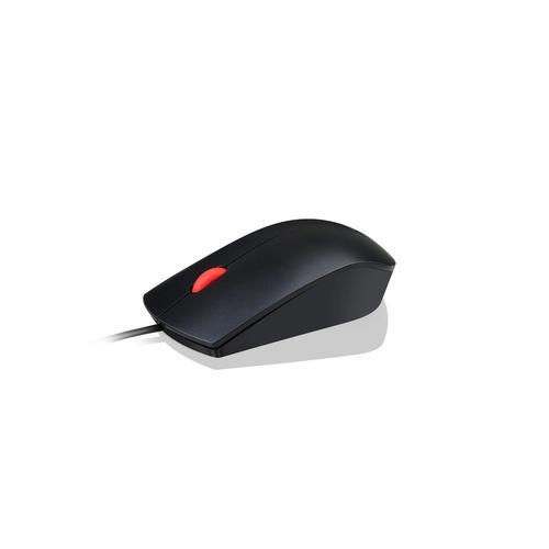 MOUSE OPTIC LENOVO ESSENTIAL USB BLACK 4Y50R20863