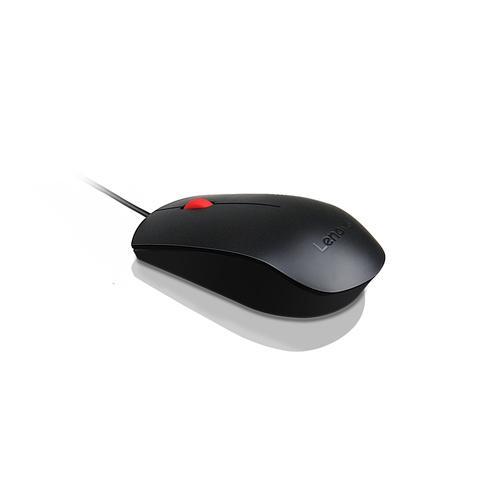 MOUSE OPTIC LENOVO ESSENTIAL USB BLACK 4Y50R20863