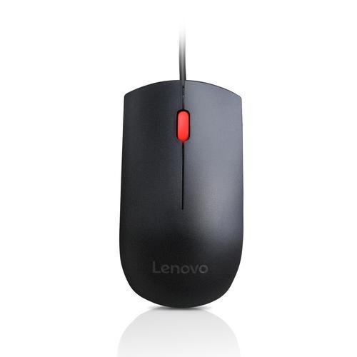 MOUSE OPTIC LENOVO ESSENTIAL USB BLACK 4Y50R20863