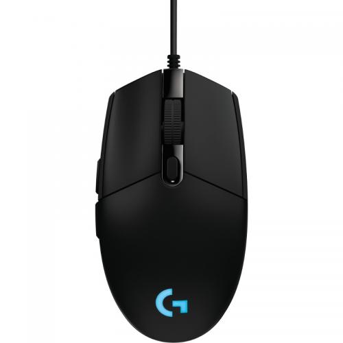Mouse Optic Logitech G203 Prodigy, RGB LED, USB, Black