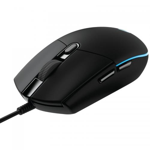 Mouse Optic Logitech G203 Prodigy, RGB LED, USB, Black