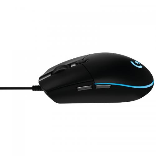 Mouse Optic Logitech G203 Prodigy, RGB LED, USB, Black