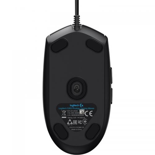 Mouse Optic Logitech G203 Prodigy, RGB LED, USB, Black