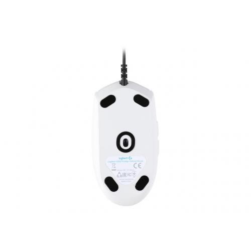 Mouse Optic Logitech G203, USB, White 910-005797