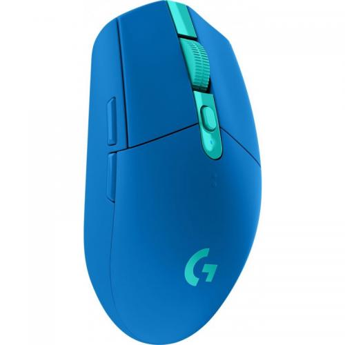 Mouse Optic Logitech G305 Lightspeed, USB Wireless, Blue