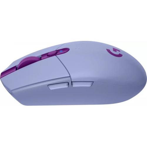 Mouse Optic Logitech G305 Lightspeed, USB Wireless, Lilac