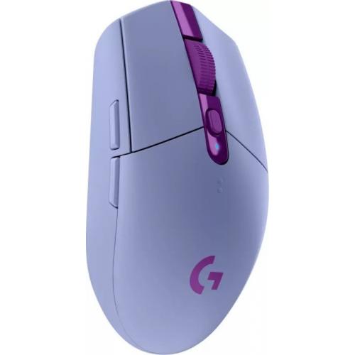 Mouse Optic Logitech G305 Lightspeed, USB Wireless, Lilac