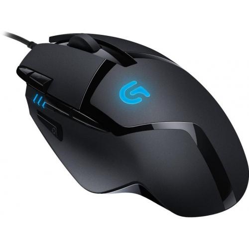 Mouse Optic Logitech G402, USB, Black