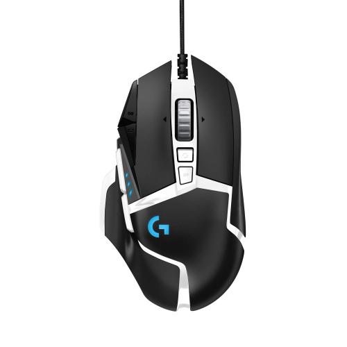 Mouse Optic Logitech G502 SE HERO, USB-A, Black-White