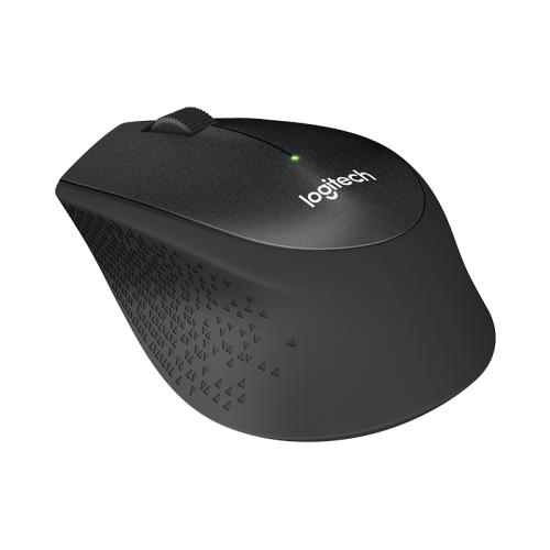 Mouse Optic Logitech M330 Silent Plus, USB Wireless, Black