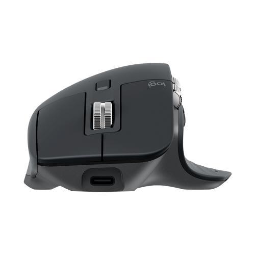 Mouse optic Logitech MX Master 3, USB Wireless/Bluetooth, Graphite