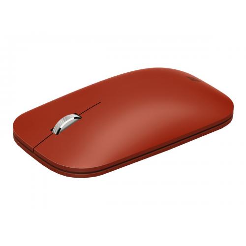 Mouse Optic MIcrosoft Surface Mobile, Bluetooth, Poppy Red