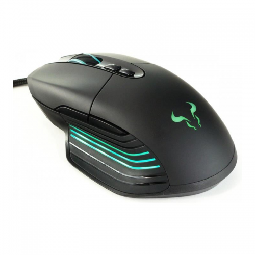 Mouse Optic Riotoro Nadix, USB, Black