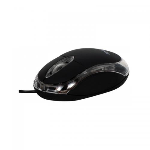 MOUSE OPTIC SPACER USB BLACK SPMO-080