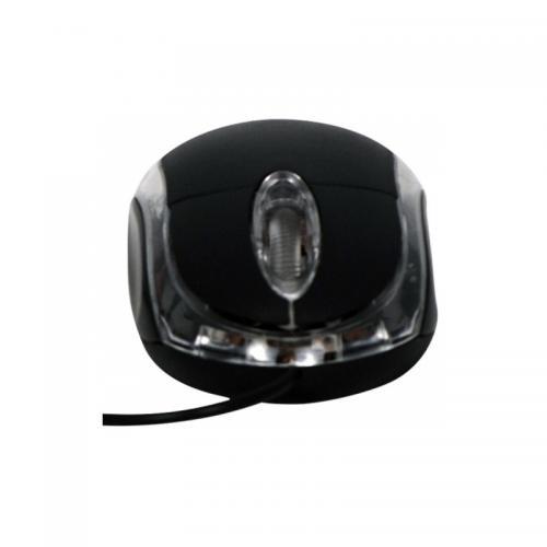 MOUSE OPTIC SPACER USB BLACK SPMO-080