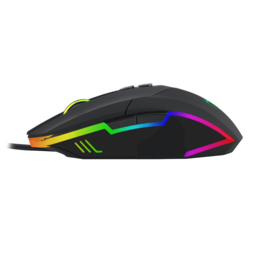 Mouse Optic T-Dagger Lieutenant, RGB LED, USB, Black