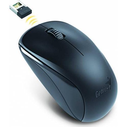 Mouse Optic Genius NX-7000, USB Wireless, Black