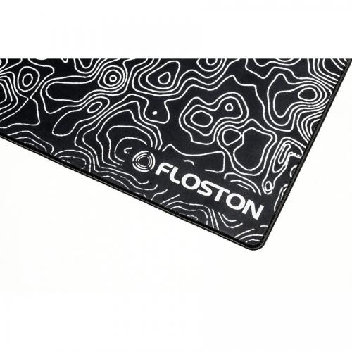 Mouse Pad Floston Topoghrapic XL, Black-White