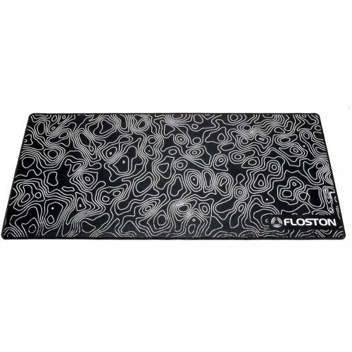 Mouse Pad Floston Topoghrapic XL, Black-White