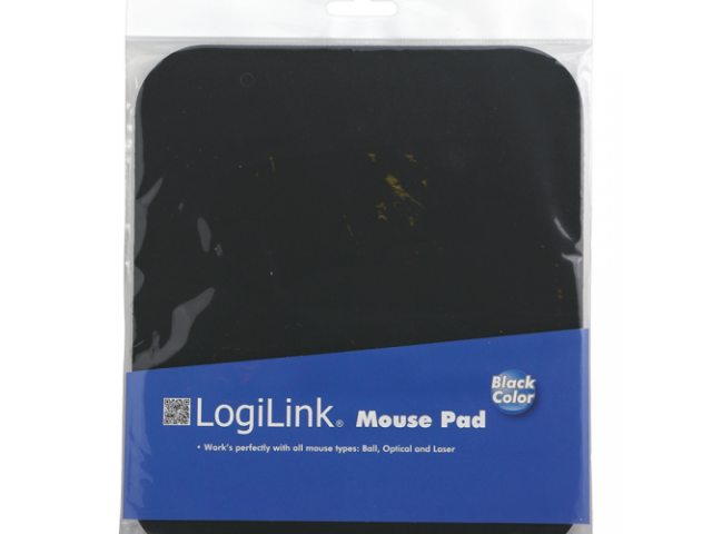 Mouse Pad LogiLink ID0096, Black