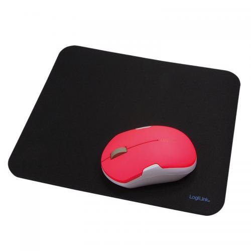 Mouse Pad Logilink ID0117, Black