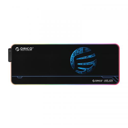Mouse Pad Orico FSD-15 RGB, Black