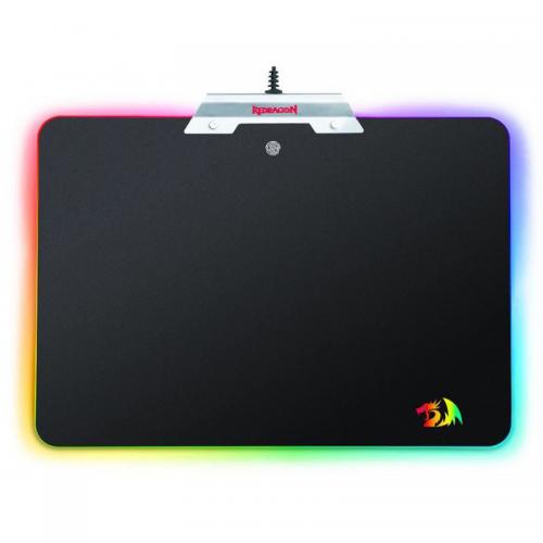 Mouse Pad Redragon Orion RGB, Black