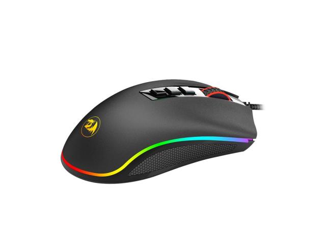 Mouse Optic Redragon Cobra FPS, RGB LED, USB, Black