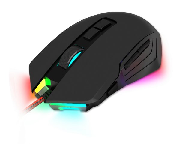 Mouse Optic Redragon Dagger, RGB LED, USB, Black