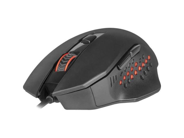 Mouse Optic Redragon Gainer, RGB LED, USB, Black