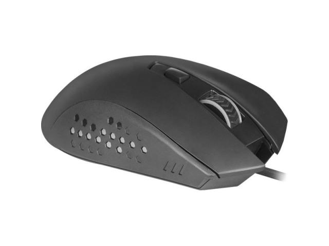 Mouse Optic Redragon Gainer, RGB LED, USB, Black