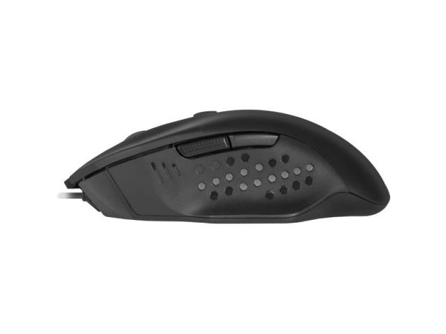 Mouse Optic Redragon Gainer, RGB LED, USB, Black