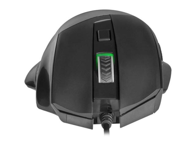 Mouse Optic Redragon Gainer, RGB LED, USB, Black