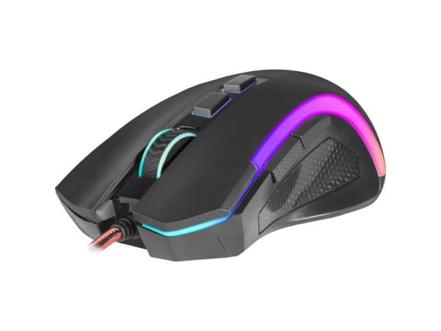 Mouse Optic Redragon Griffin, RGB LED, USB, Black