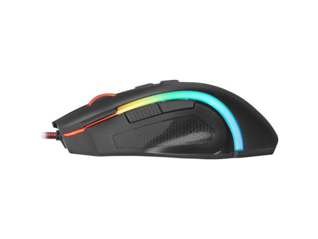 Mouse Optic Redragon Griffin, RGB LED, USB, Black