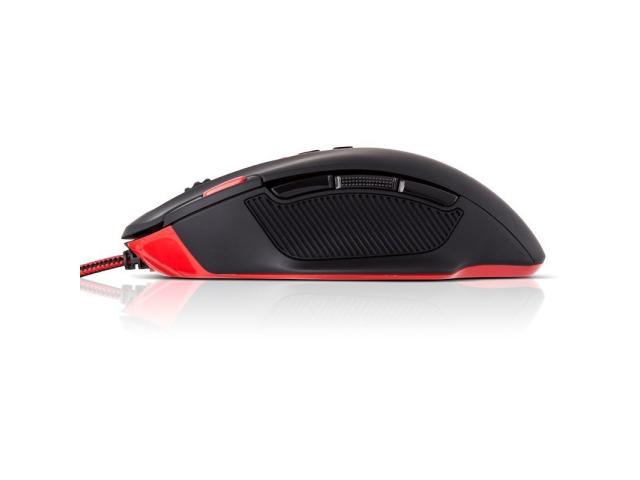 Mouse optic Redragon Hydra M805, USB, Black/Red