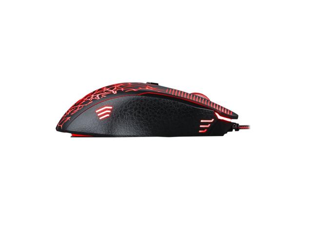 Mouse Optic Redragon Inquisitor, RGB LED, USB, Black