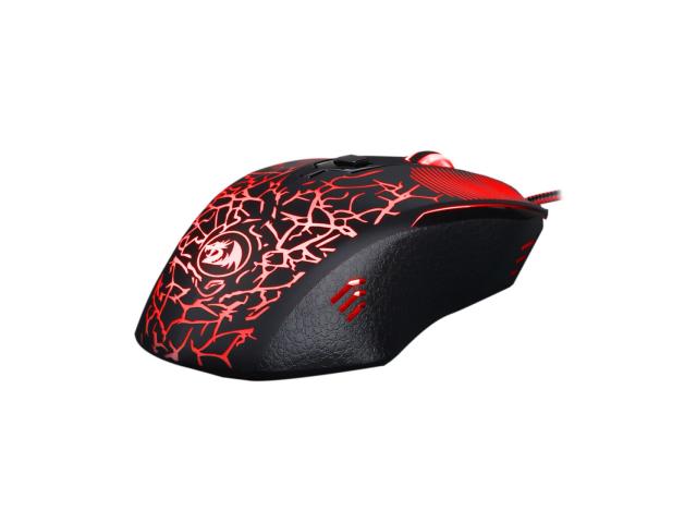 Mouse Optic Redragon Inquisitor, RGB LED, USB, Black