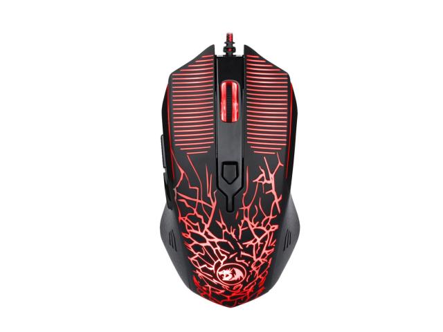 Mouse Optic Redragon Inquisitor, RGB LED, USB, Black