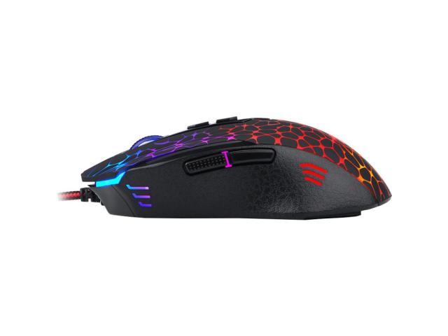 Mouse Optic Redragon Inquisitor, RGB LED, USB, Black