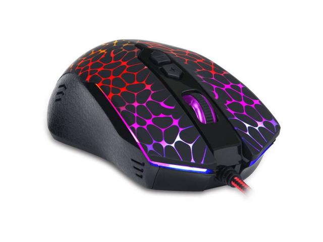 Mouse Optic Redragon Inquisitor, RGB LED, USB, Black