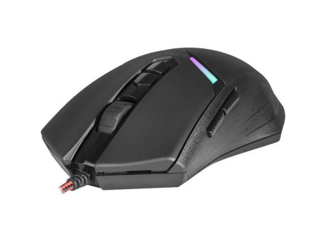 Mouse Optic Redragon Nemeanlion2, RGB LED, USB, Black-Red