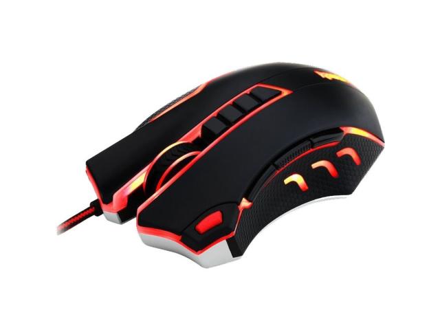 Mouse Gaming Redragon Titanoboa 2, Black