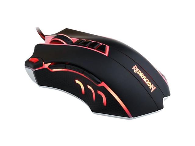 Mouse Gaming Redragon Titanoboa 2, Black