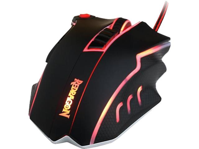 Mouse Gaming Redragon Titanoboa 2, Black