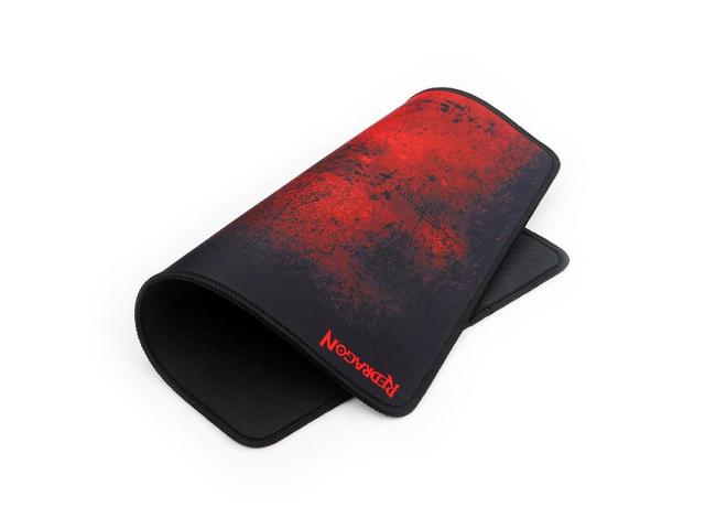 Kit Redragon M601-WL-BA - Mouse Optic, LED, USB Wireless, Black-Red + Mousepad, Black-Red 