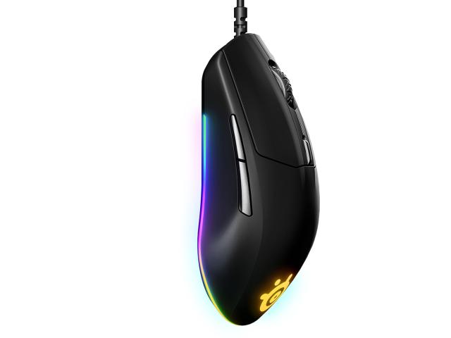 Mouse Optic SteelSeries Rival 3, USB, Black