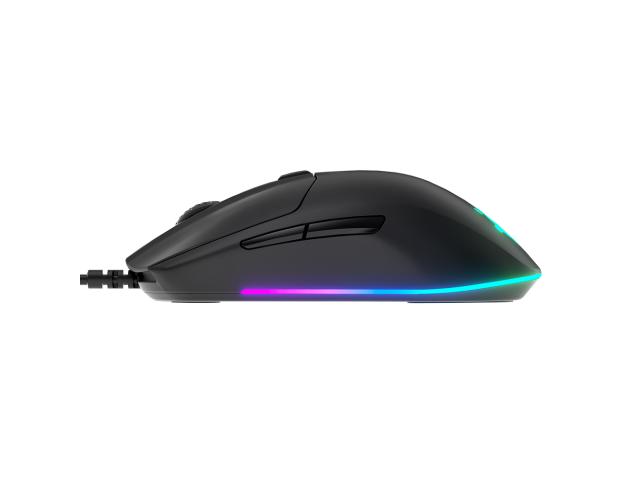 Mouse Optic SteelSeries Rival 3, USB, Black